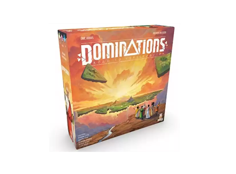 Dominations: Road To Civilization Caja