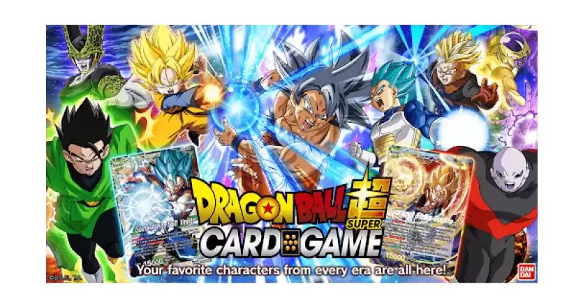 Dragon Ball Super Card Game Ilustración