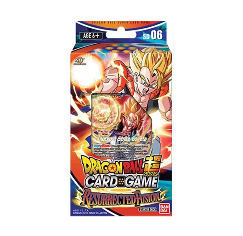 Dragon Ball Super Card Game Sobre