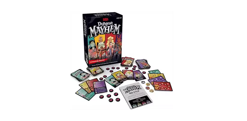 Dungeon Mayhem Caja