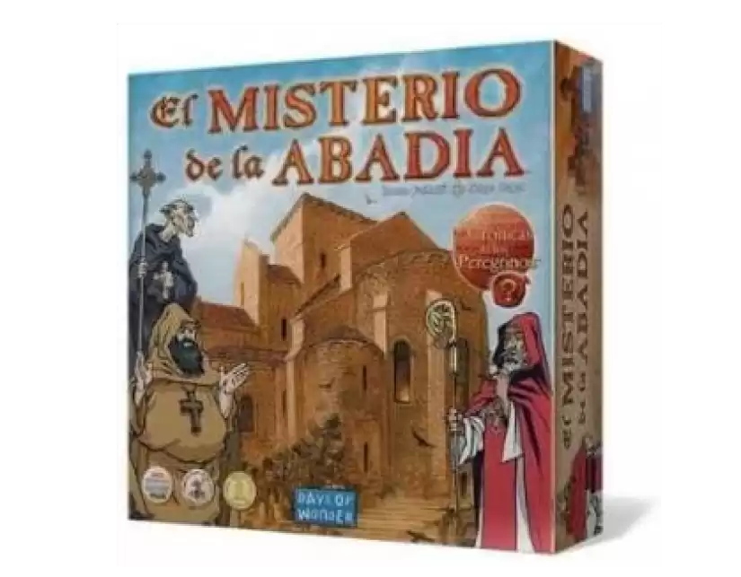 El Misterio de la Abadía Juego de Mesa Caja