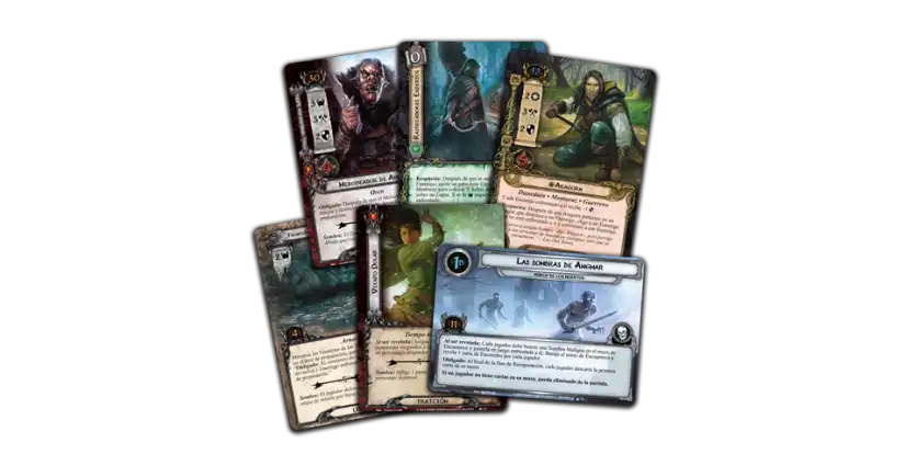 El Reino Perdido Cartas