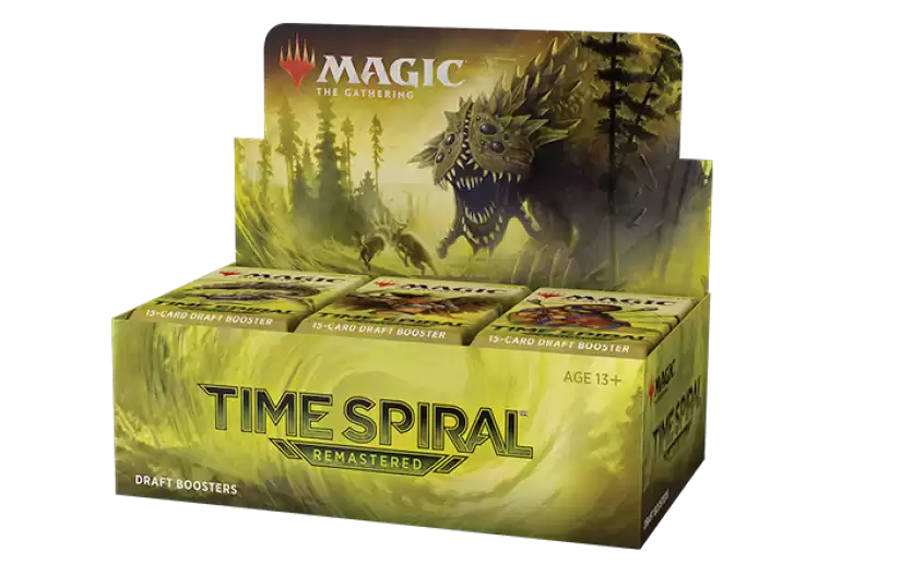 Espiral Del Tiempo Caja de Sobres Magic