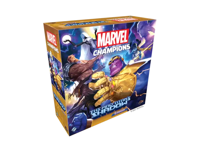 Expansión Thanos The Mad Titan Marvel Champions Caja