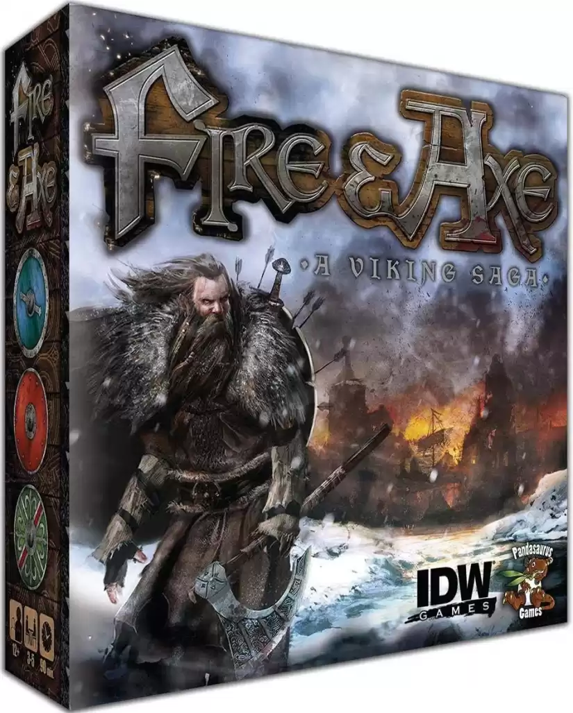 Fire & Axe Juego de Mesa