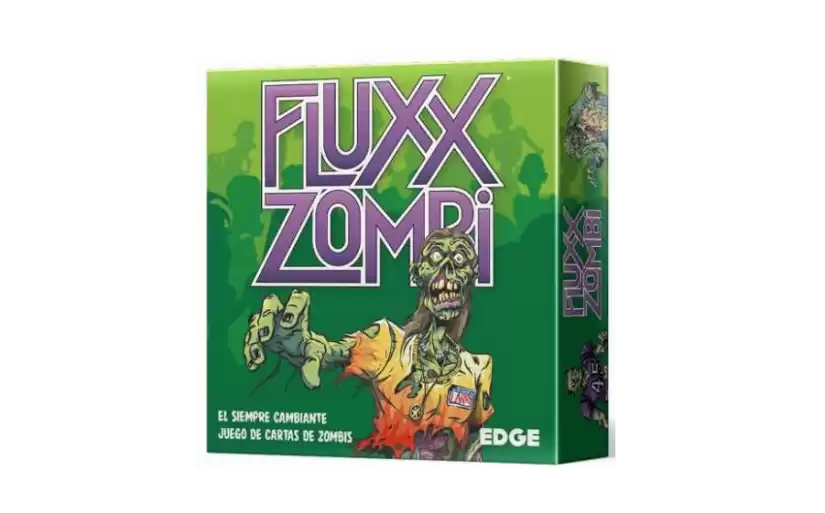 Fluxx Zombie Caja