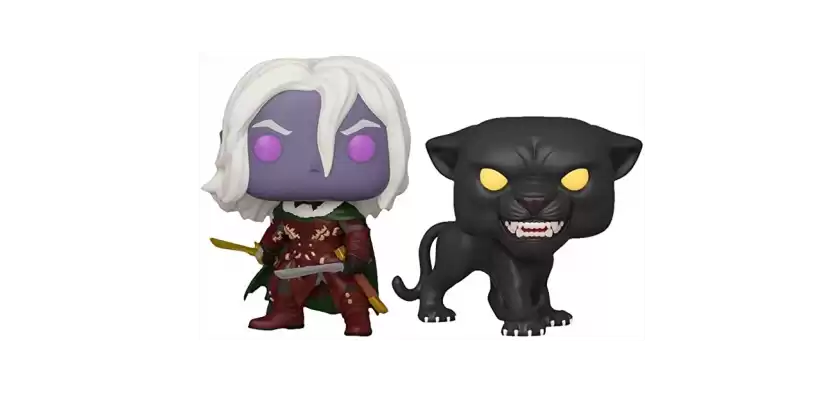 Funko Pop Drizzt Do'Urden