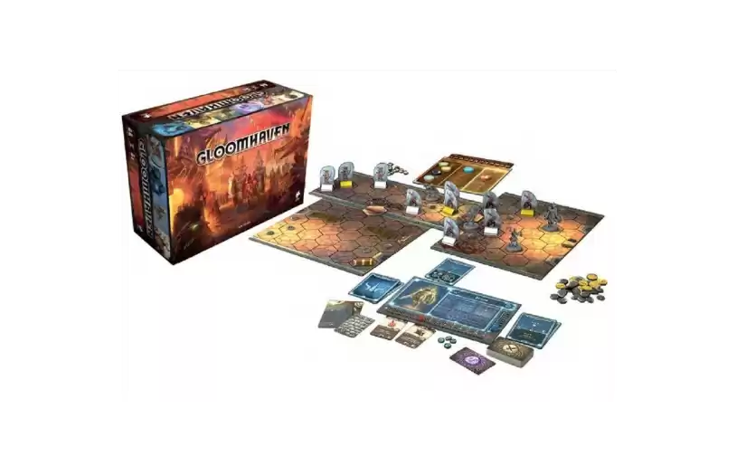 Gloomhaven Componentes