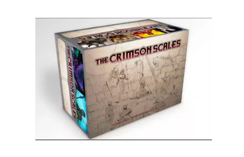 Gloomhaven Crimson Scales Caja