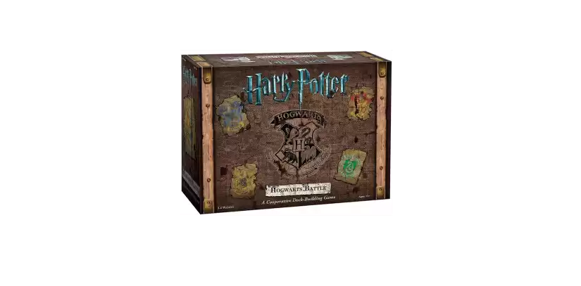 Harry Potter Batalla de Hogwarts Caja