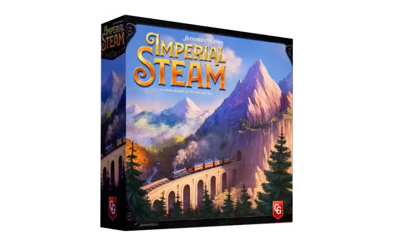 Imperial Steam Juego de Mesa Caja