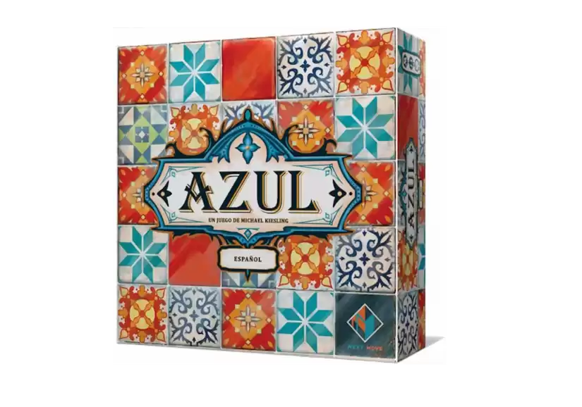 Juego de Mesa Azul Caja