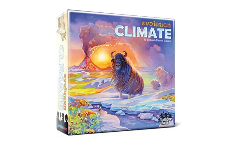 Juego de Mesa Evolution Climate Caja