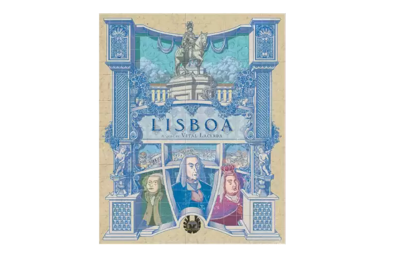 Juego de Mesa Lisboa Caja