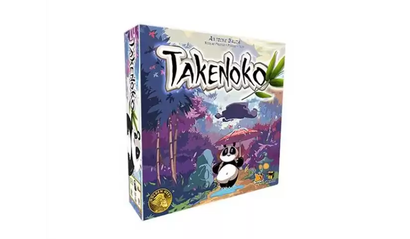 Juego de Mesa Takenoko Caja