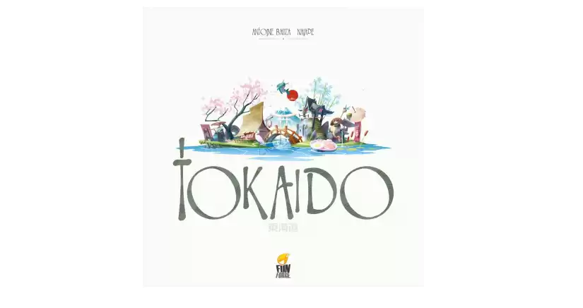 Juego de Mesa Tokaido Caja