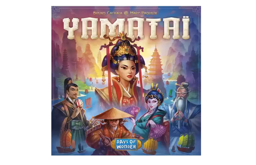 Juego de Mesa Yamatai Caja