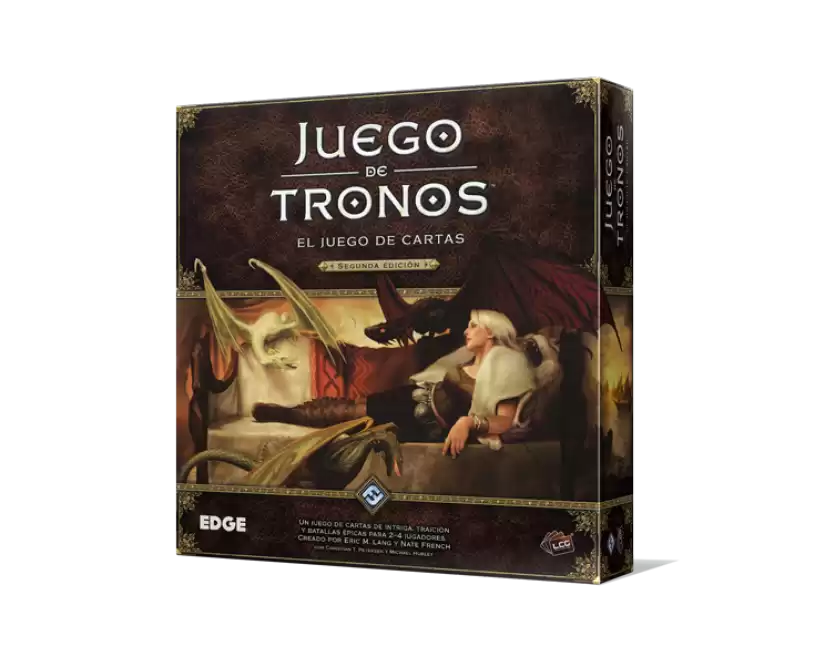 Juego de Tronos Juego de Cartas Caja