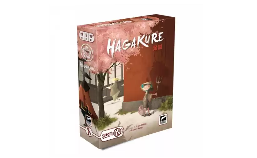 Juego Oriental Hagakure