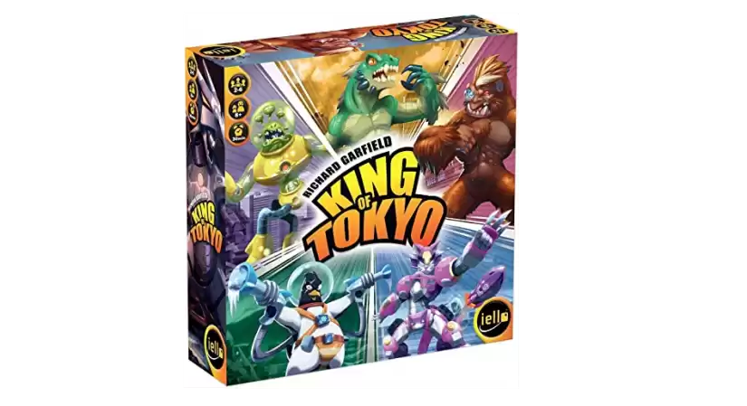 Juego Oriental King Of Tokyo