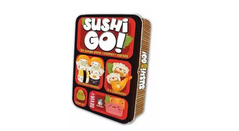 Juego Oriental Sushi Go