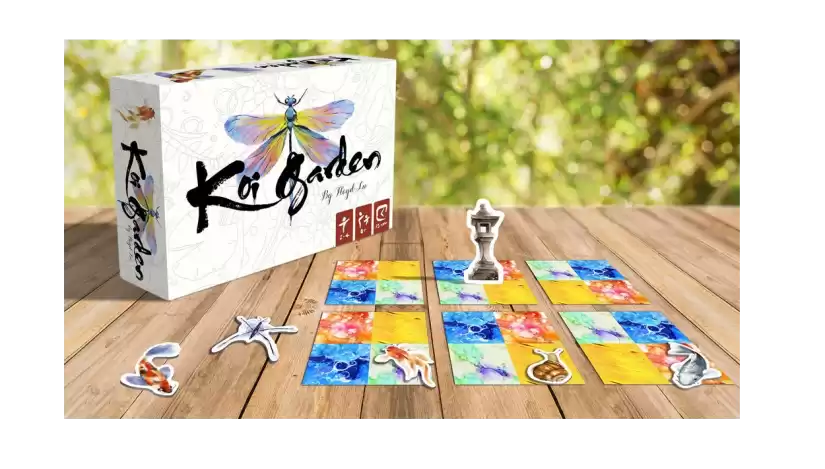 Koi Garden Juego de Mesa