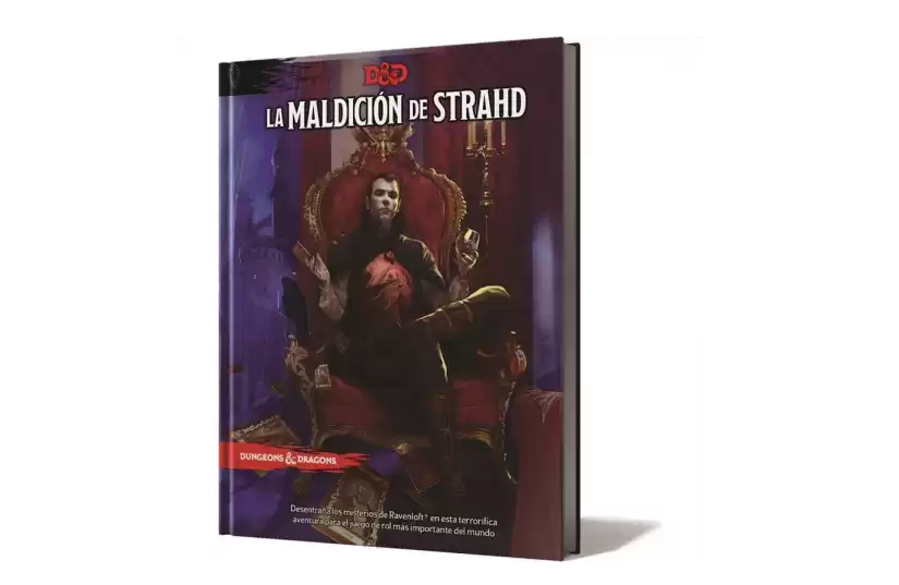 La Maldición de Strahd