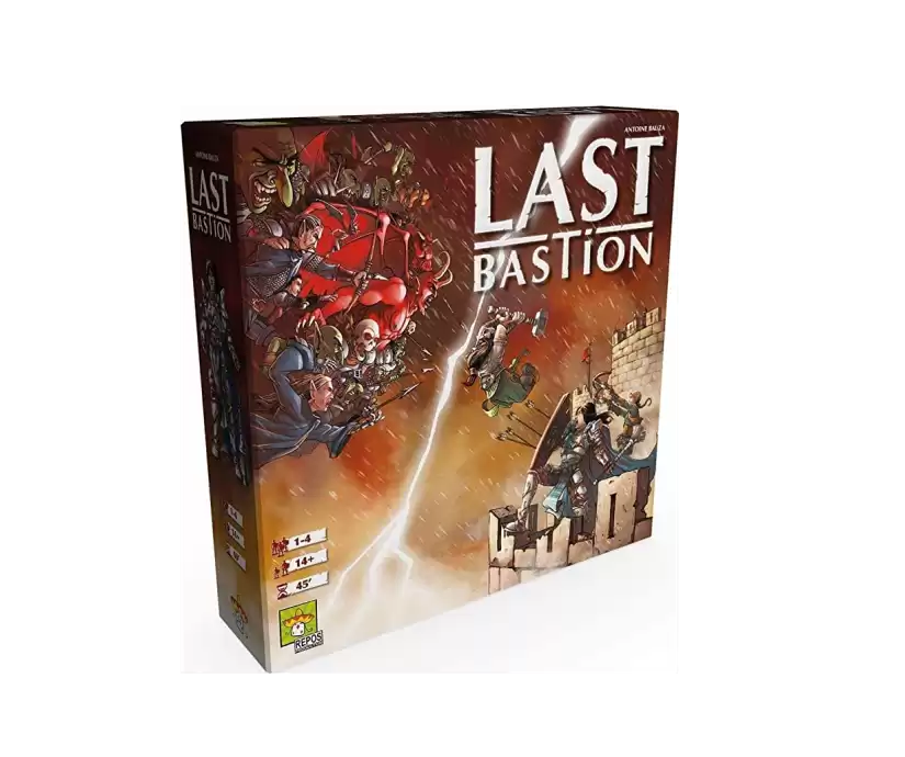 Last Bastion Juego de Mesa Caja