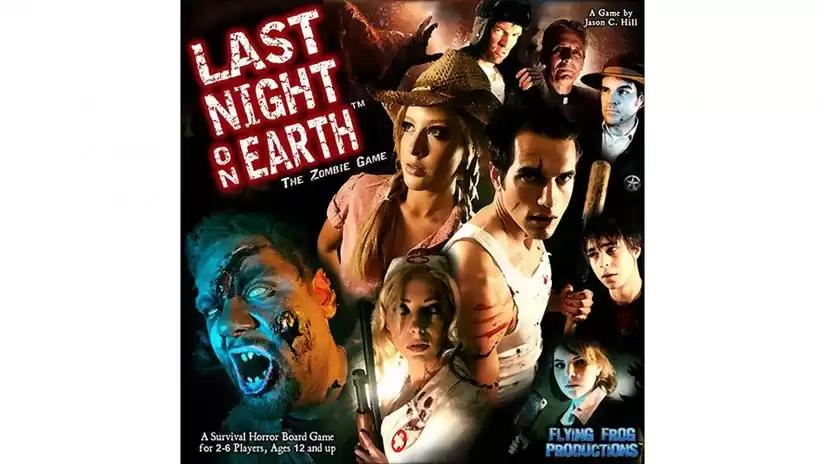 Last Night on Earth Caja de juego con zombis