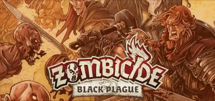 Logo Zombicide Black Plague