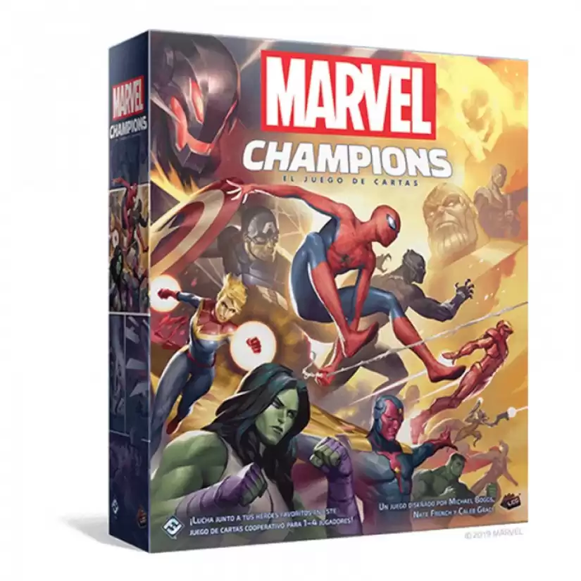 Marvel Champions Juego de Cartas