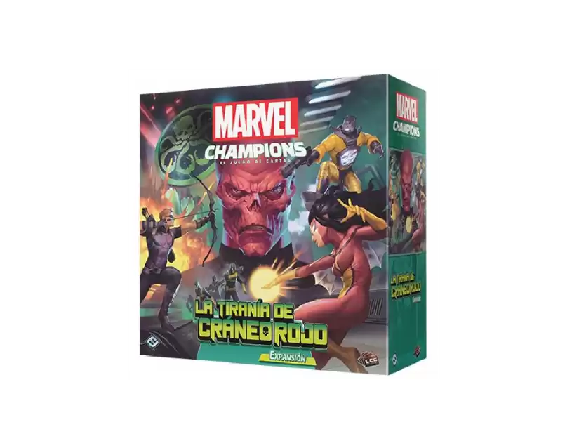 Marvel Champions Tiranía de Cráneo Rojo