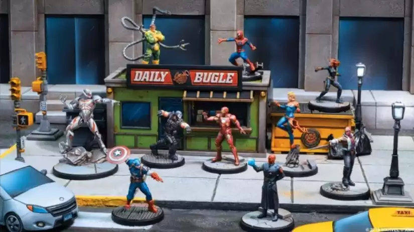 Marvel Crisis Protocol Figuras pintadas