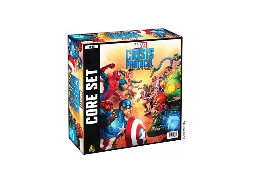 Marvel Crisis Protocol Juego de Miniaturas Caja