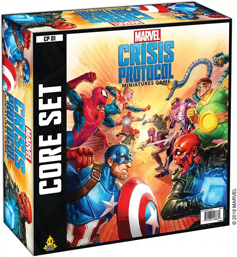 Marvel Crisis Protocol Juego de Miniaturas