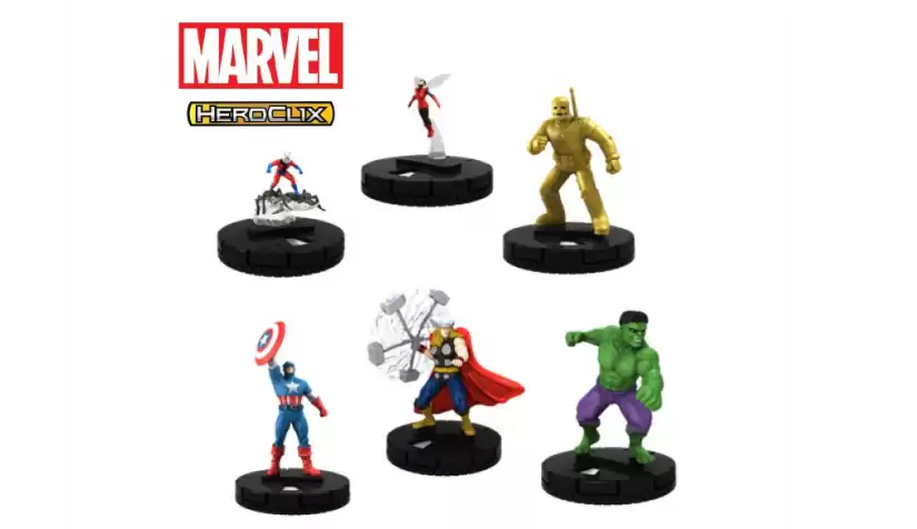 Marvel Heroclix Juego de Miniaturas