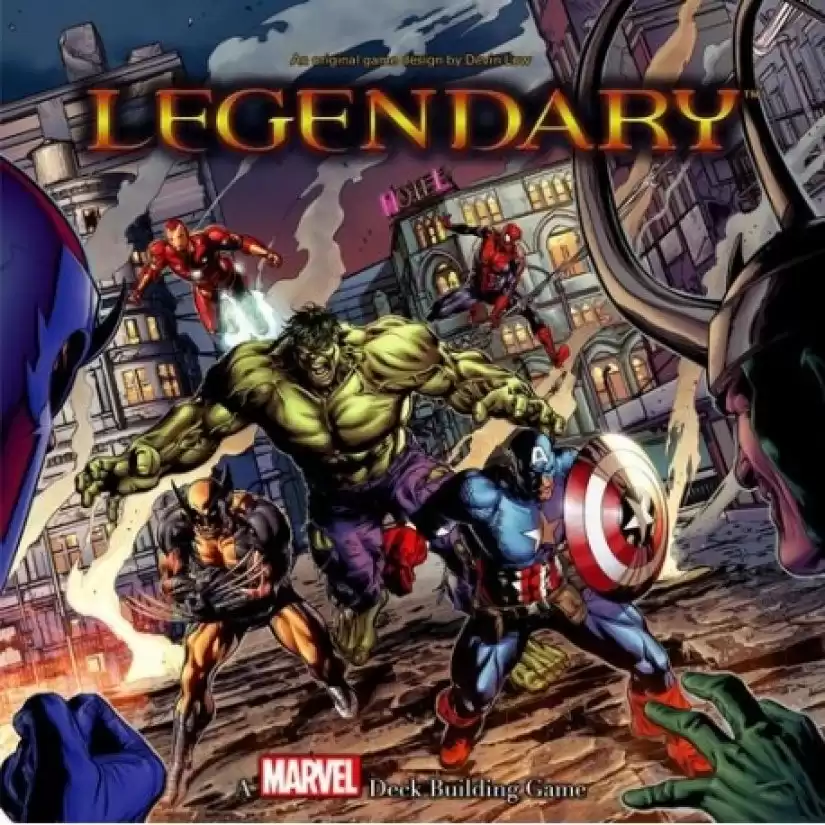 Marvel Legendary Juego de Mesa