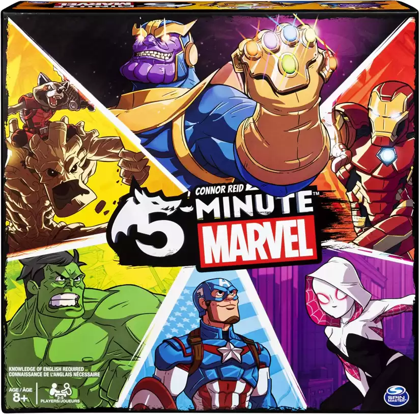 Marvel Minute Juego de Mesa