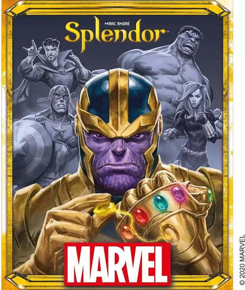 Marvel Splendor Juego de Cartas