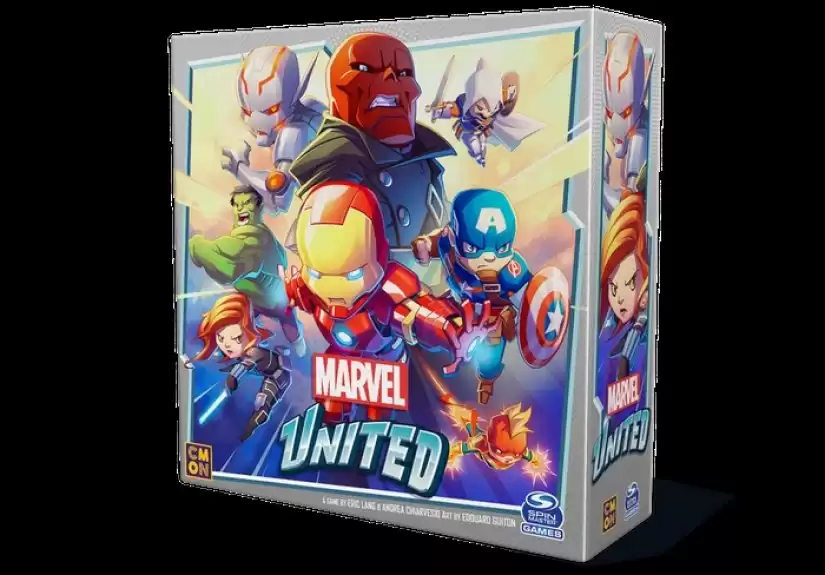 Marvel United Juego de Mesa