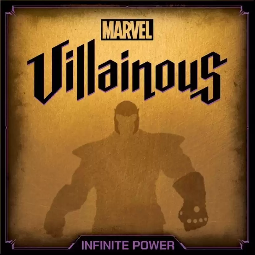 Marvel Villainous Juego de Mesa