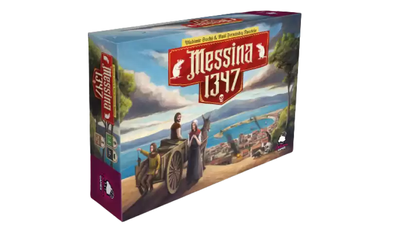 Messina 1347 Juego de Mesa Caja