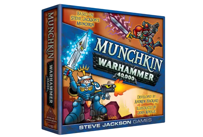 Munchkin Warhammer 40K Caja