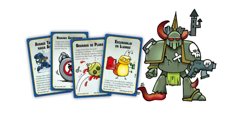 Munchkin Warhammer 40K Cartas