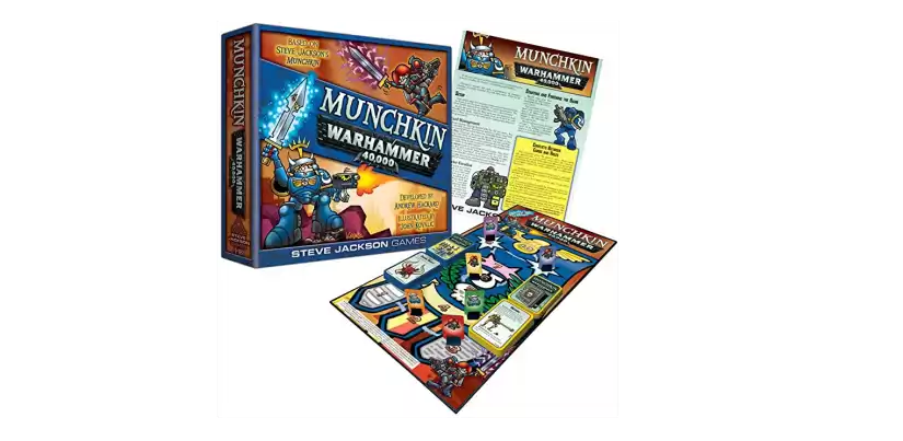 Munchkin Warhammer 40K Componentes