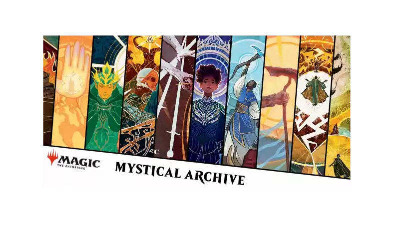 Mystical Archive Ilustración
