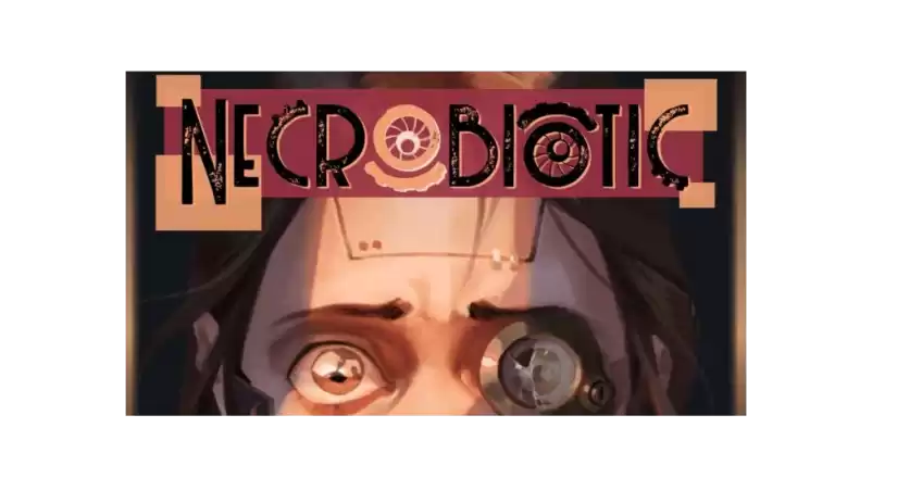 Necrobiotic Juego de Rol y Cartas Logo