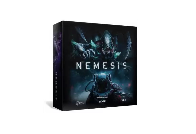 Nemesis Juego de Mesa Caja