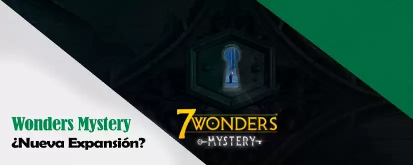 Portada 7 wonders Mystery