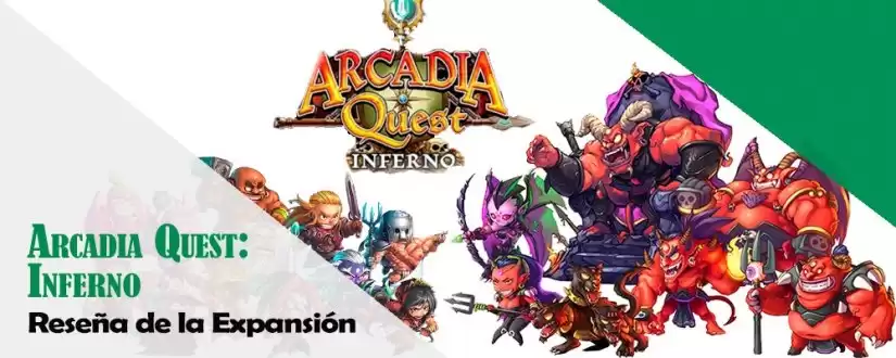 Portada Arcadia Quest Infierno Reseña